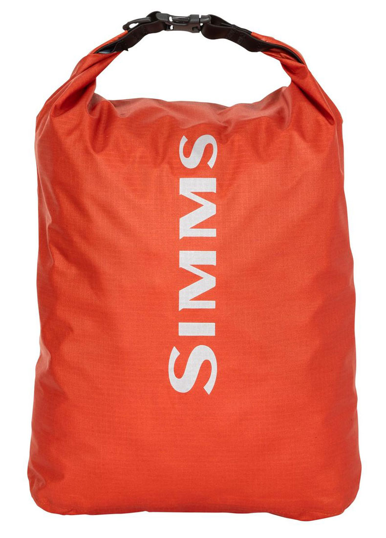 Simms Dry Creek Dry Bag sac simms orange