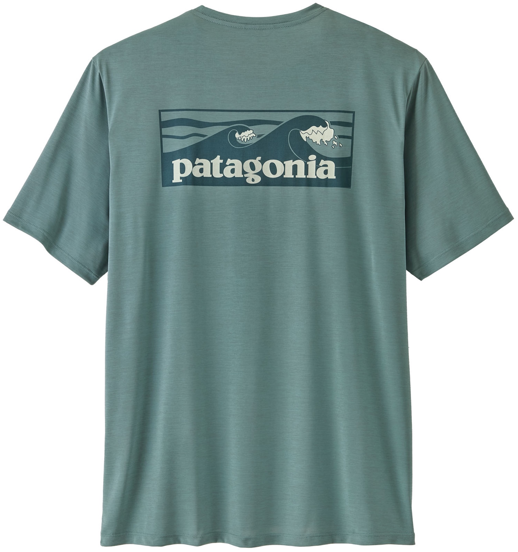 Patagonia Cap Cool Daily Shirt Boardshort Logo BSLX