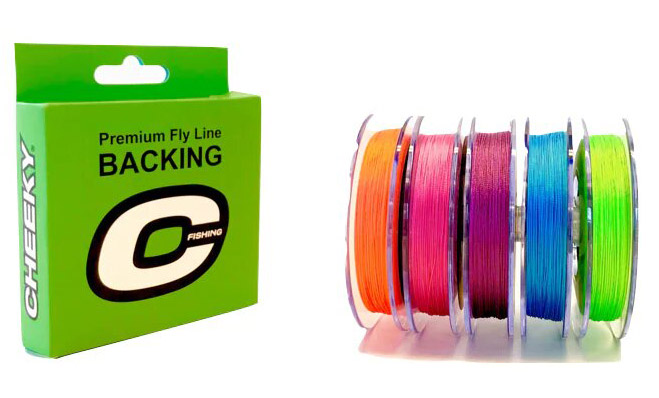 Cheeky Dacron Backing 30 lb 300 yds