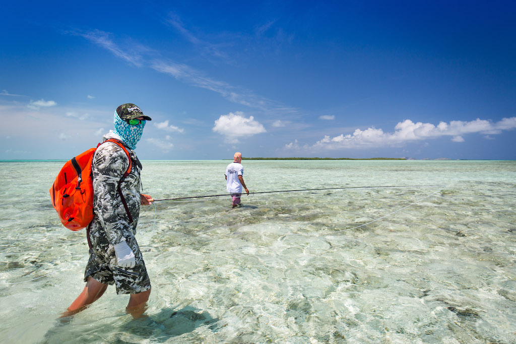 YT-Video-Permit-Triggerfish3 - Fit fürs Salzwasser! Tipps & Tricks fürs Fliegenfischen in den Tropen. Permit/Triggerfish