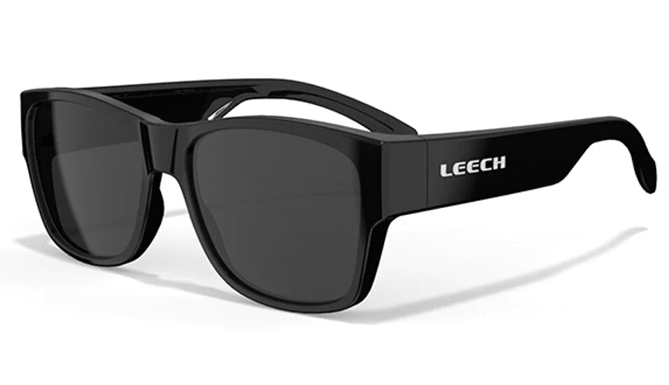Leech Cover Black Lunettes polarisées (Grey)
