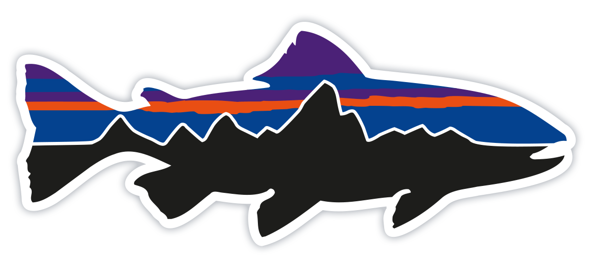 Patagonia Fitz Roy Trout Sticker