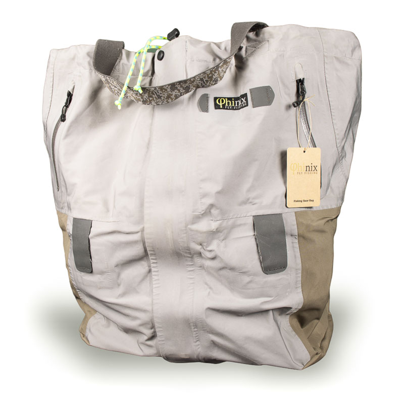 54DeanStreet Phinix Fishing Gear Bag Sac de pêche
