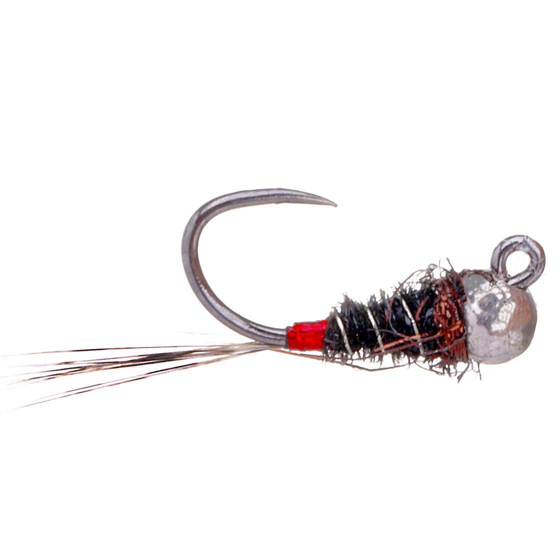adh-fishing Nymphes - Red Holo Tag Jig