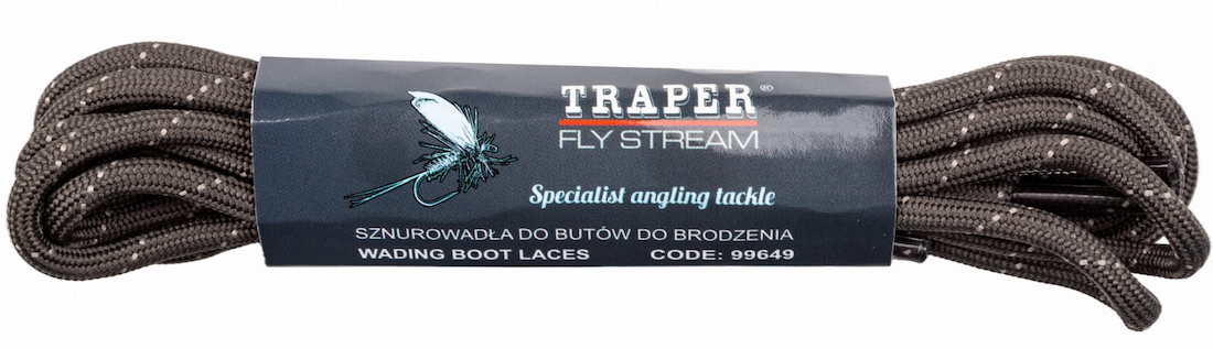 Traper Laces lacets pour chaussures de wading