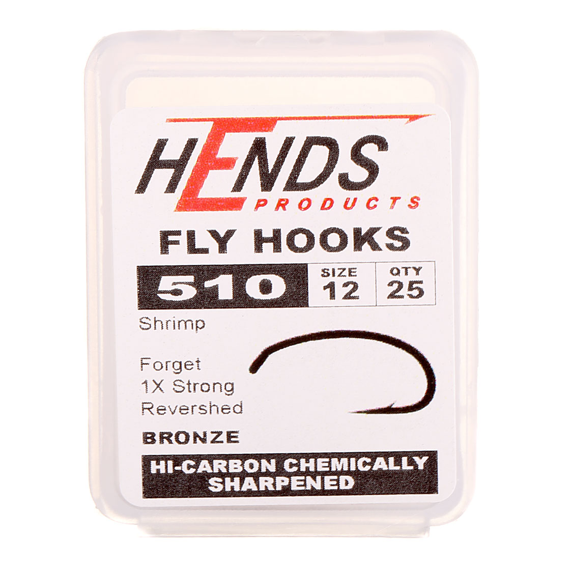 Hends 510 Hameçons pour crevettes