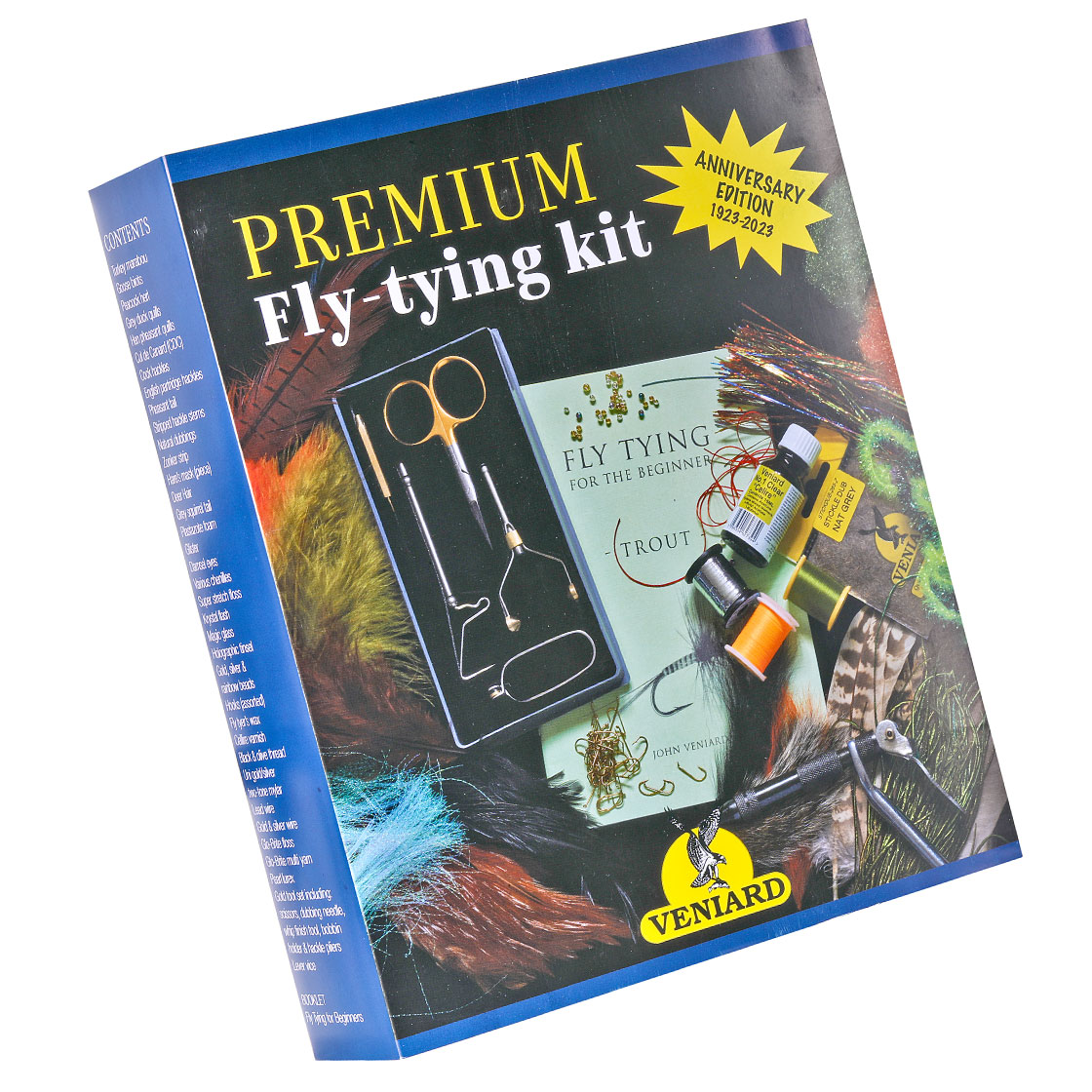 Veniard Premium Fly Tying Kit Anniversary Edition Set de fixations