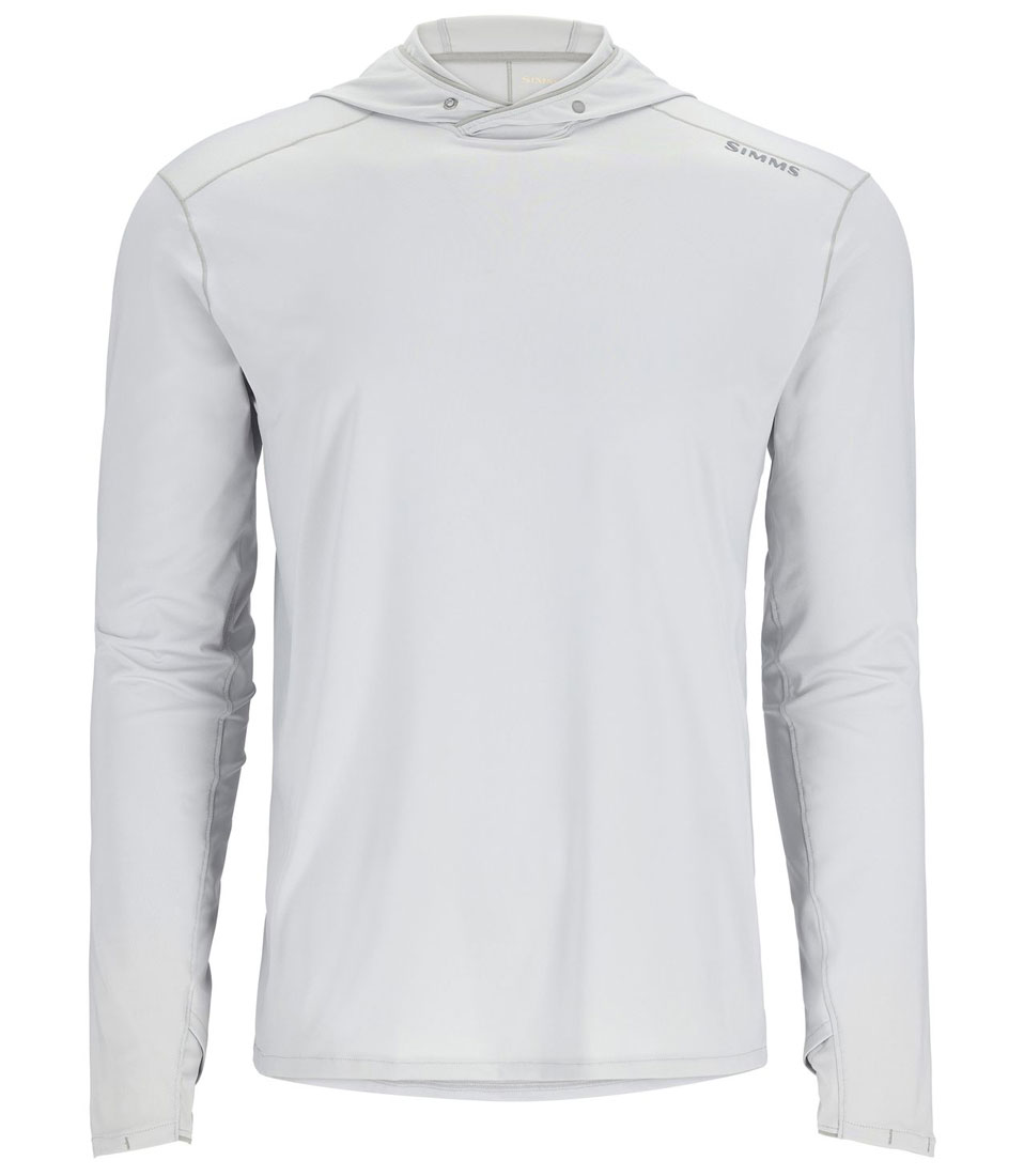 Simms Solarflex Hoody chemise à manches longues sterling