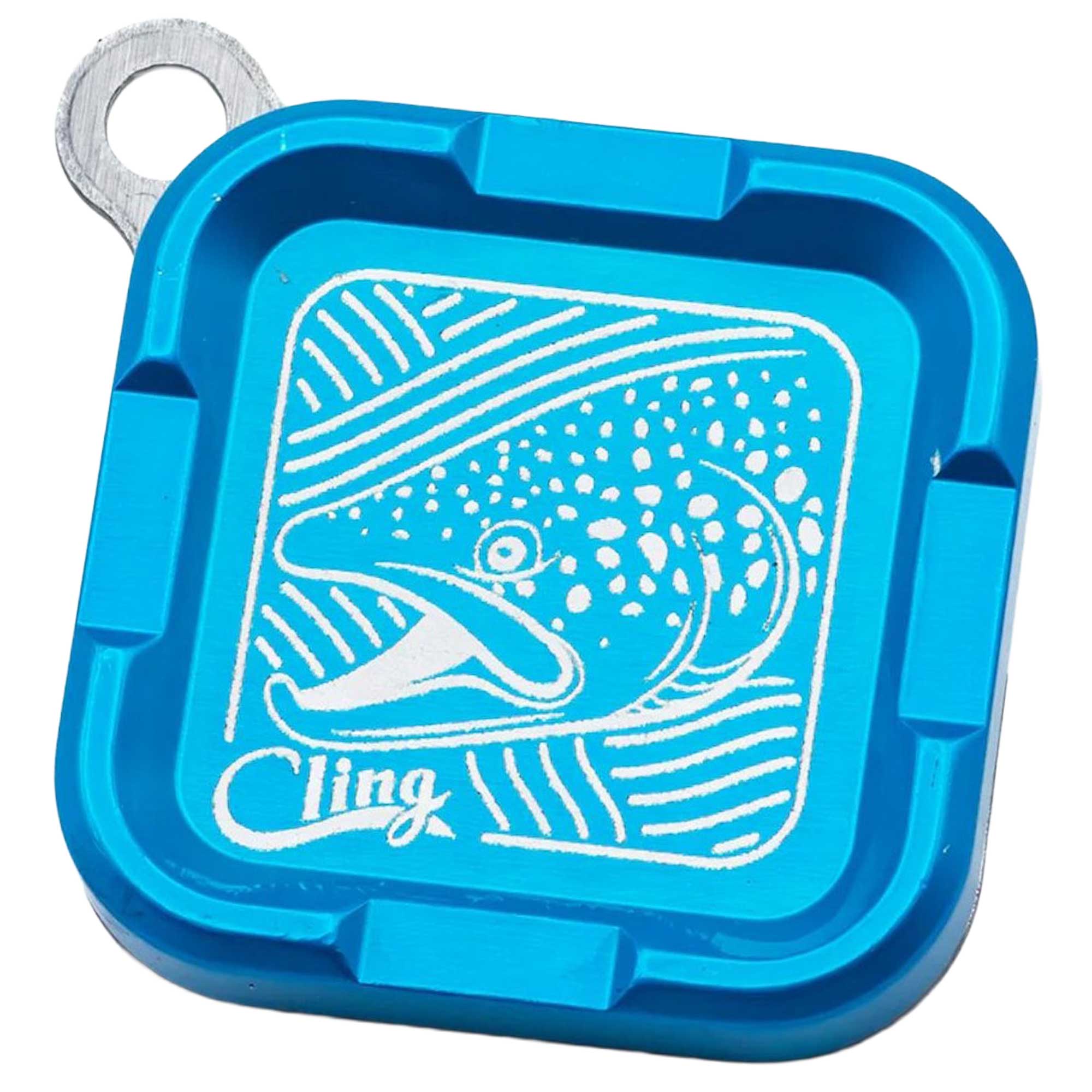 Cling Mag Grab Mini Brown Town Porte-mouches magnétique