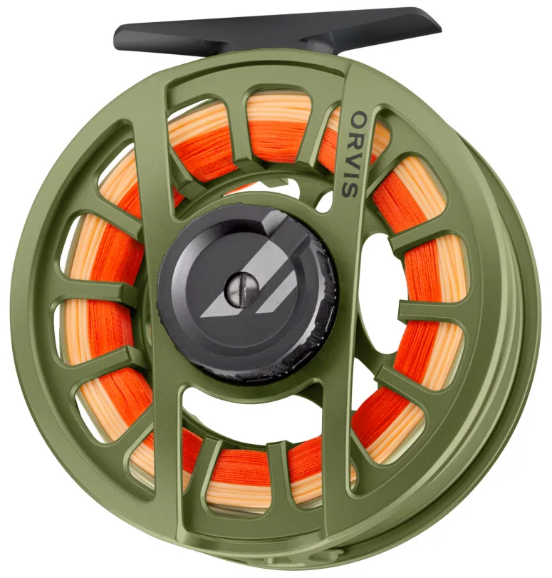 Orvis Hydros moulinets de mouche mat olive