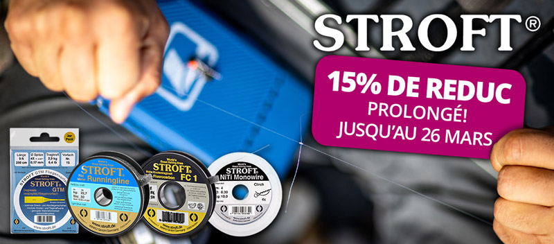 15% sur STROFT: Prolongé! jusqu'au 26 Mars