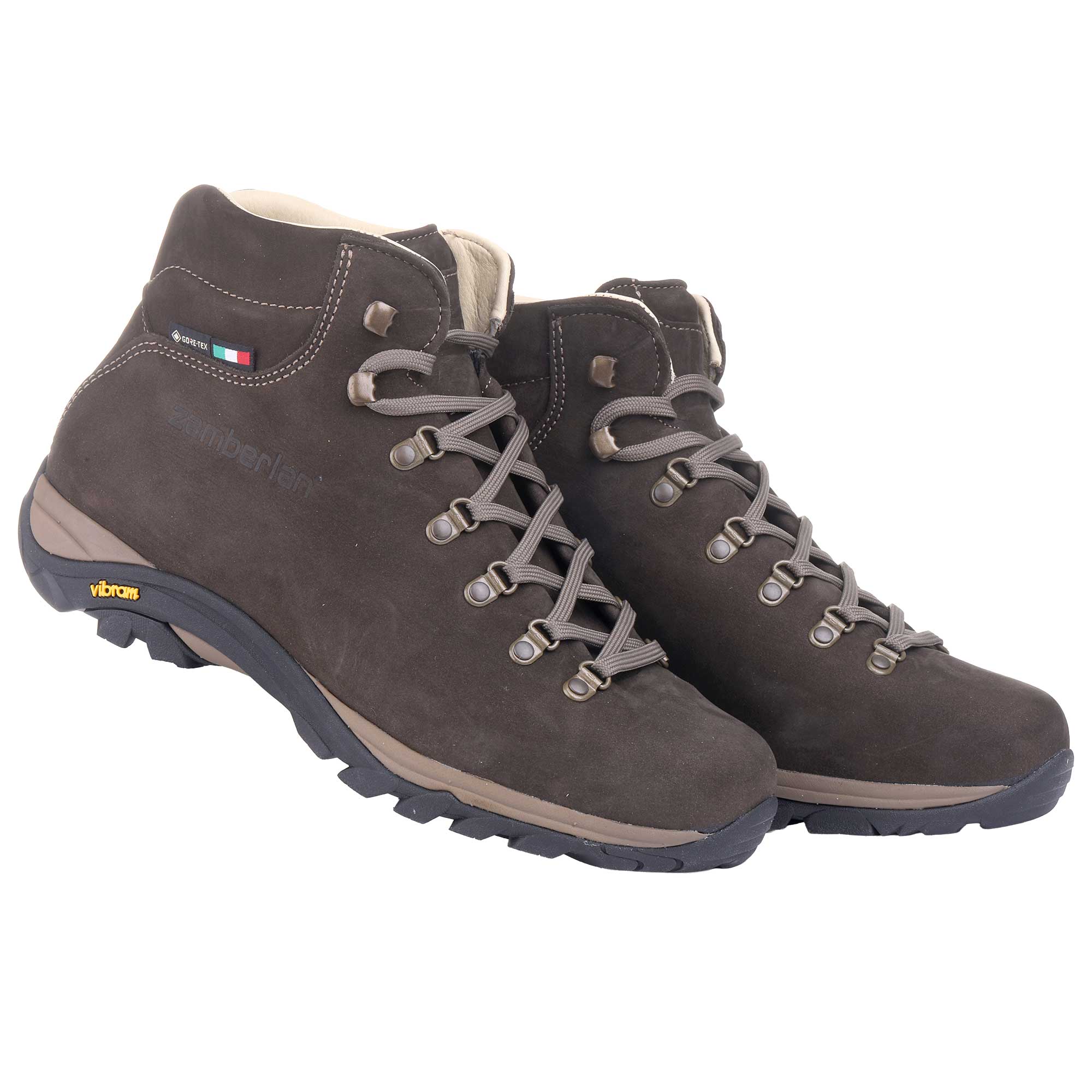 Zamberlan NEW TRAIL LITE EVO GTX GORE-TEX Outdoor, voyage, chaussure de randonnée Dark Brown