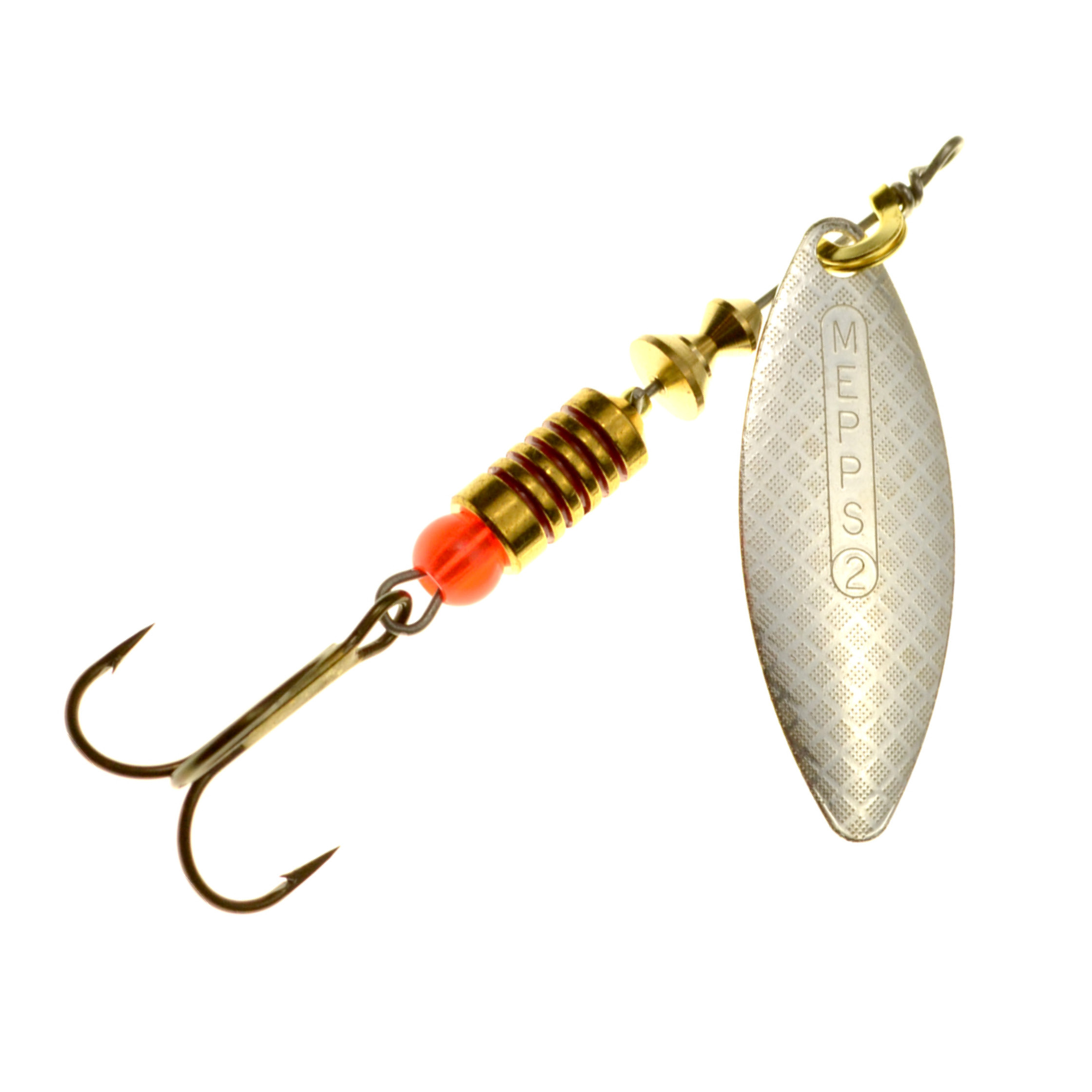Mepps Aglia Longue Spinner argenté