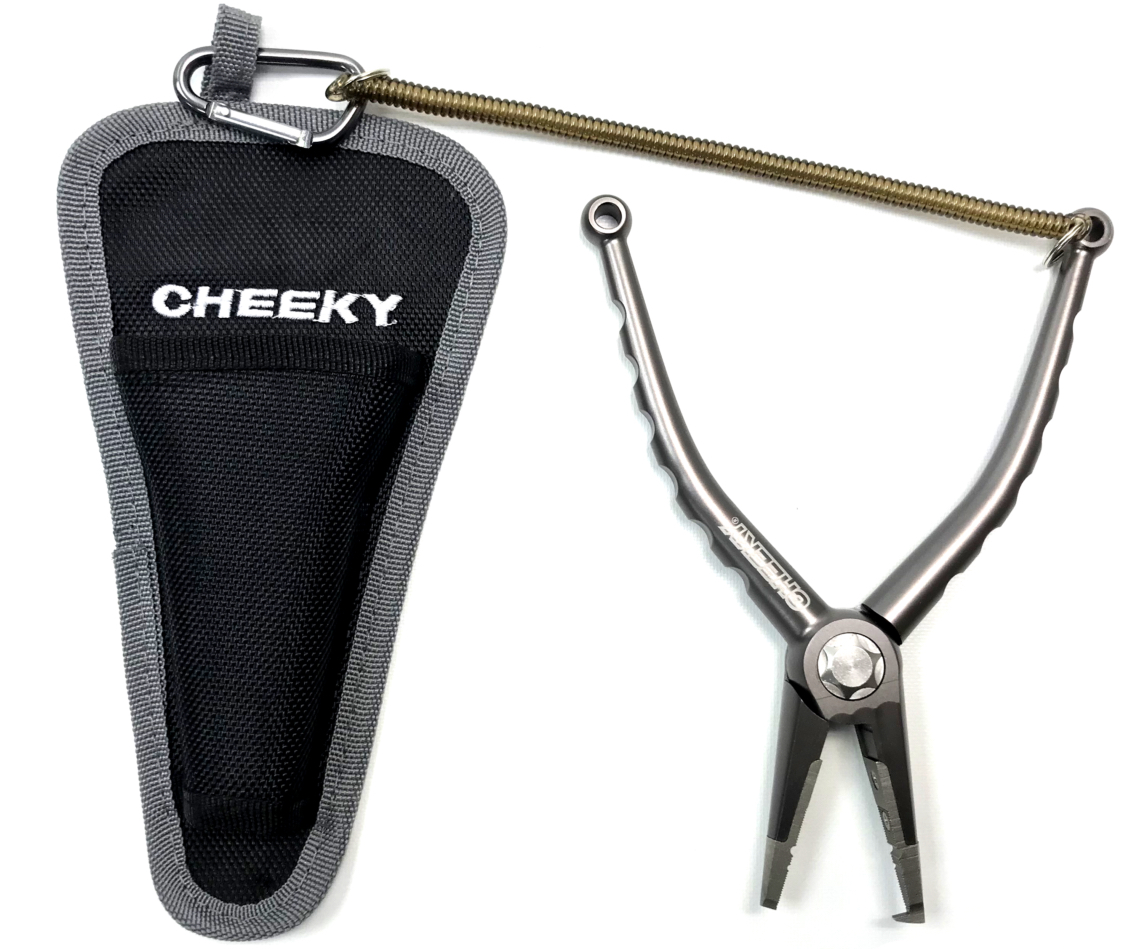 Cheeky 750 Fishing Pliers pince gunmetal grey