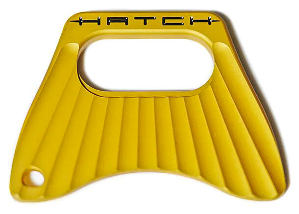 Hatch Fish Tail Bottle Opener Ouvre-bouteille Porte-clés or