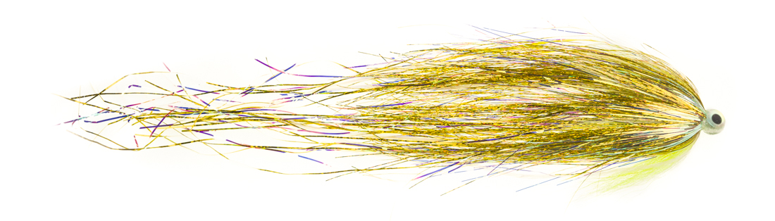 Bauer Pike Tube Mouche à tube de brochet Yellow Magic 1511