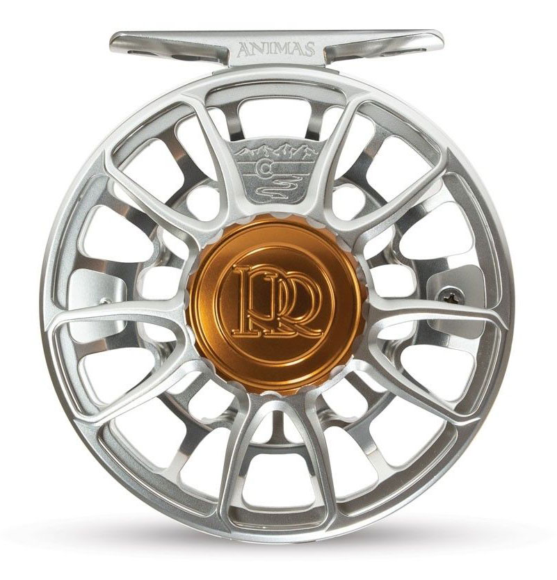 Ross Reels Animas moulinets de mouche platinum