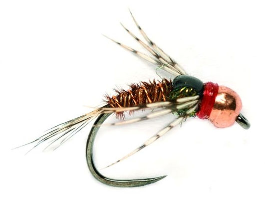 Nymphes Fulling Mill - Red Collar Leggy Pheasant Tail