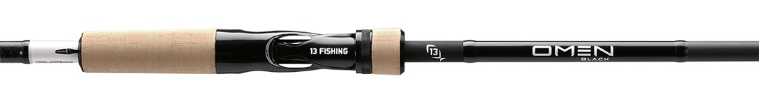 13 Fishing Omen Black Casting Canne Baitcaster