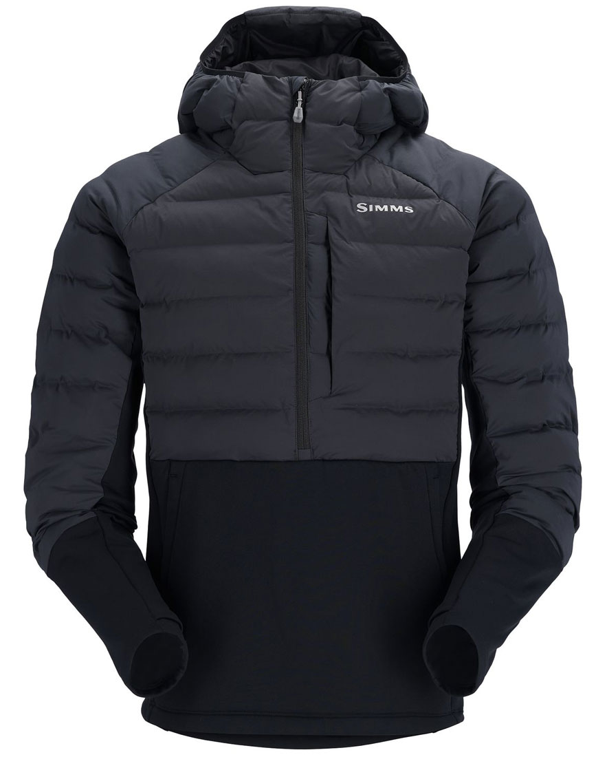 Simms ExStream Pull Over Insulated Hoody sweat à capuche black