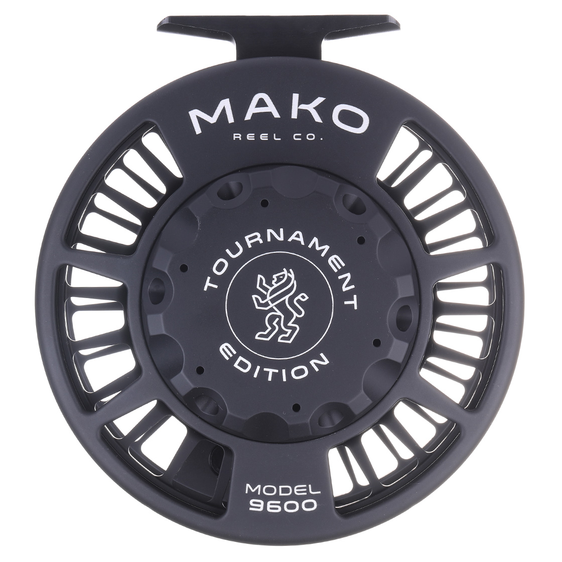 Mako Reel Co. Tournament moulinets de mouche Black Edition