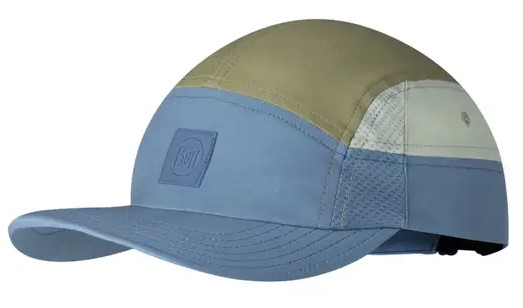 Buff® 5 Panel Go Cap Casquette Domus Steel