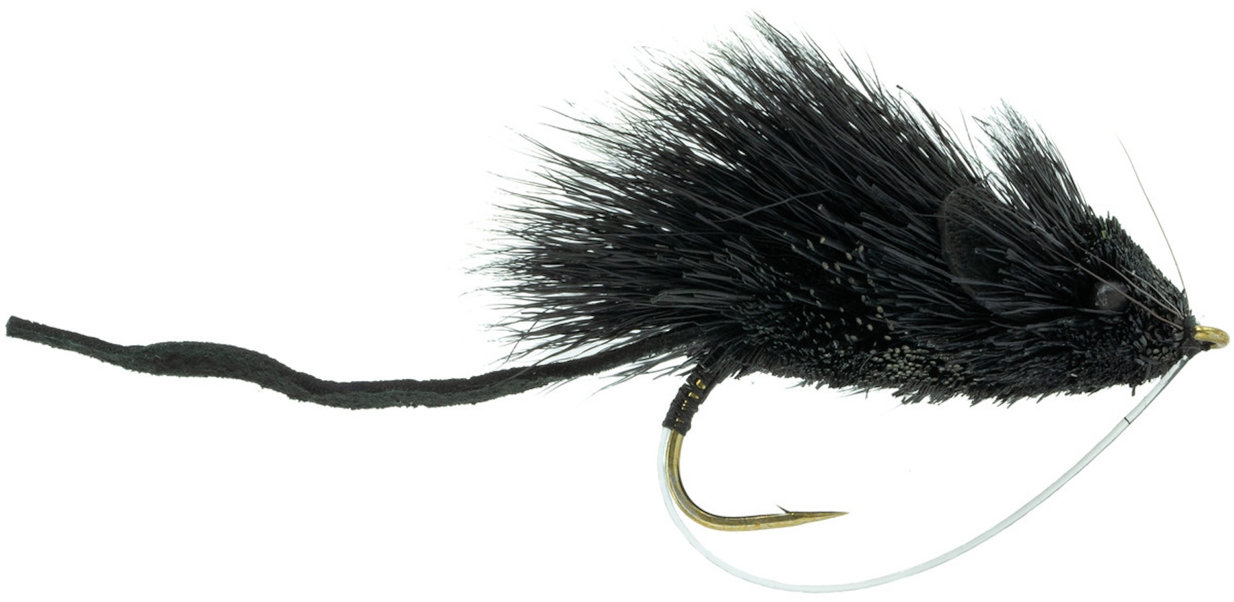 Umpqua Fly Mouserat Black #6