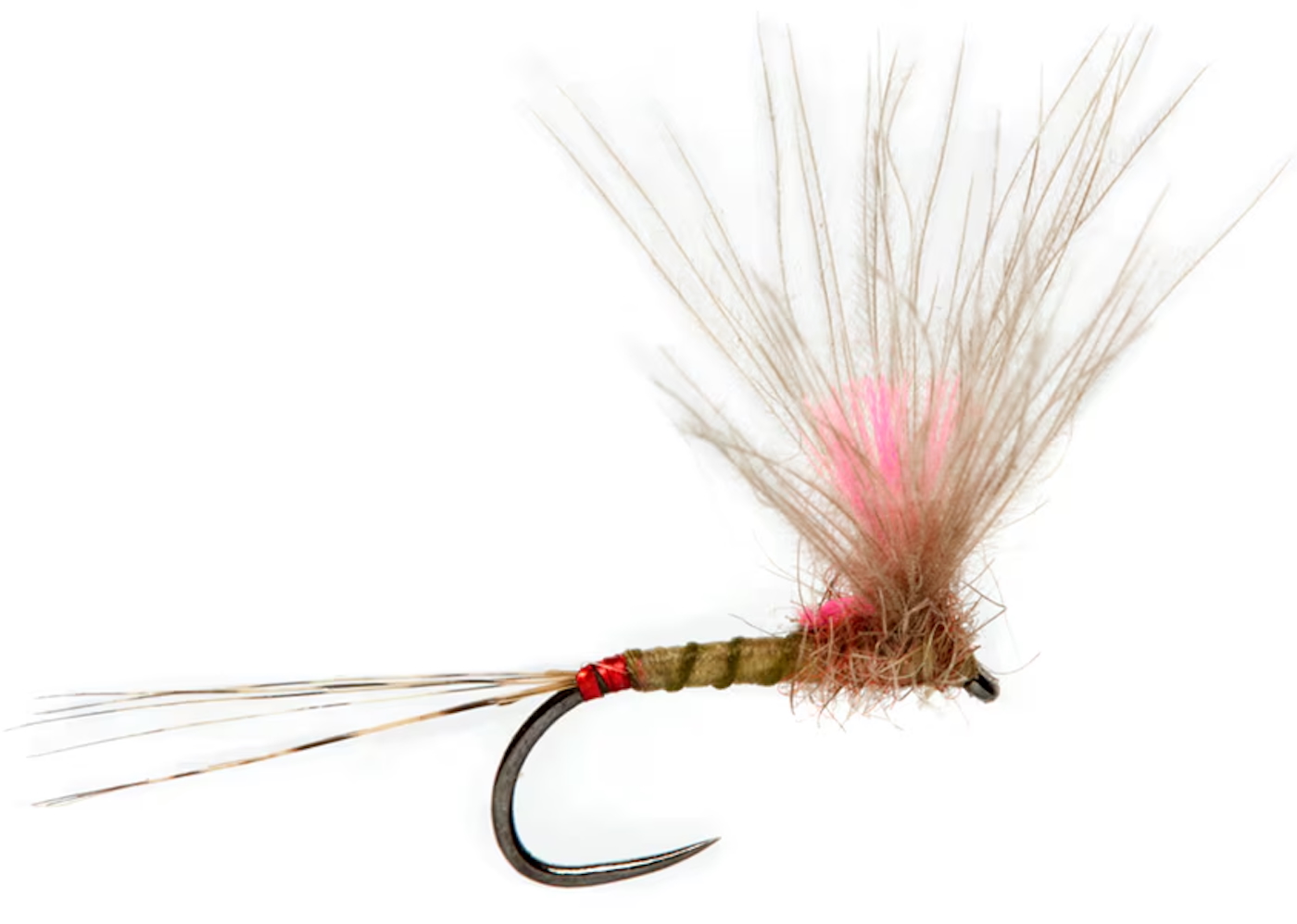 Fulling Mill Juglaret's Red Flash Mayfly Imago Dryfly Barbless