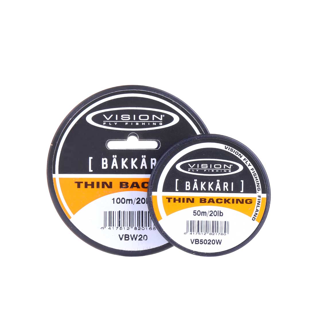 Vision Backing 20lb Backing white