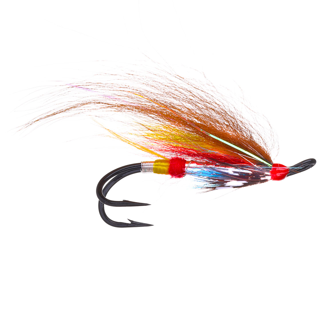 Superflies Mouche à saumon - Silver Doctor Double