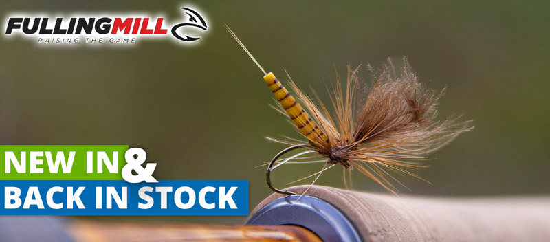 New in & Back in Stock: Fulling Mill