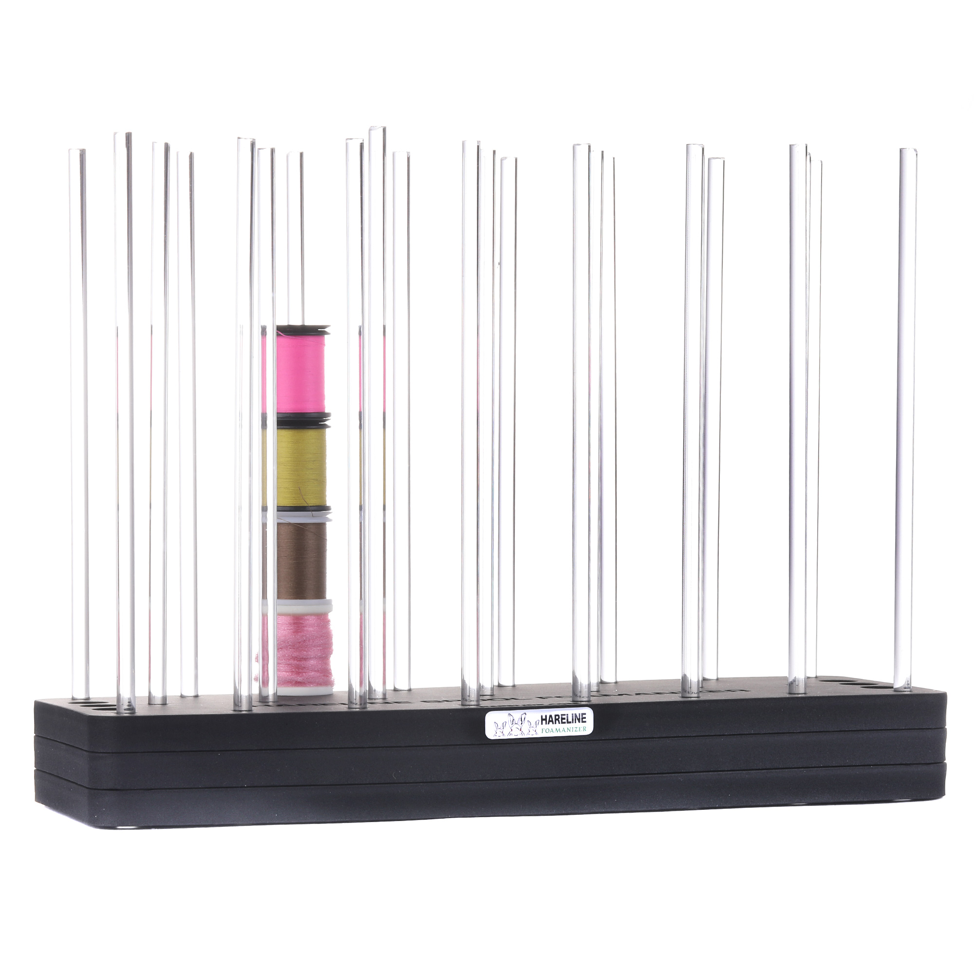 Hareline Thread Foamanizer Module 12" - Station de rangement pour la table de montage