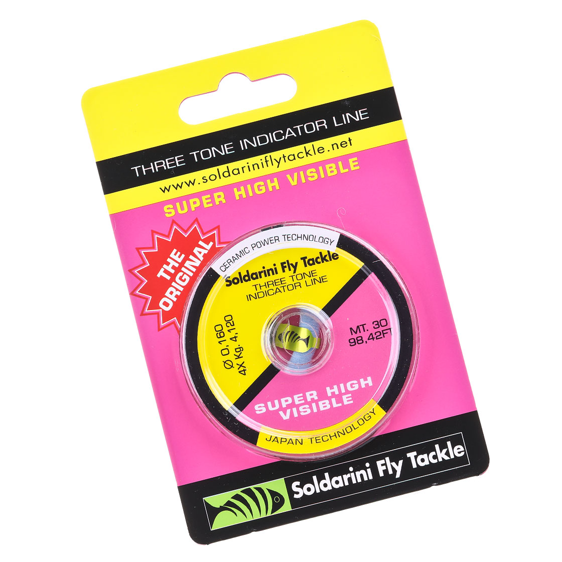 Soldarini New Three Tone Euronymph Indicator Line Aide visuelle