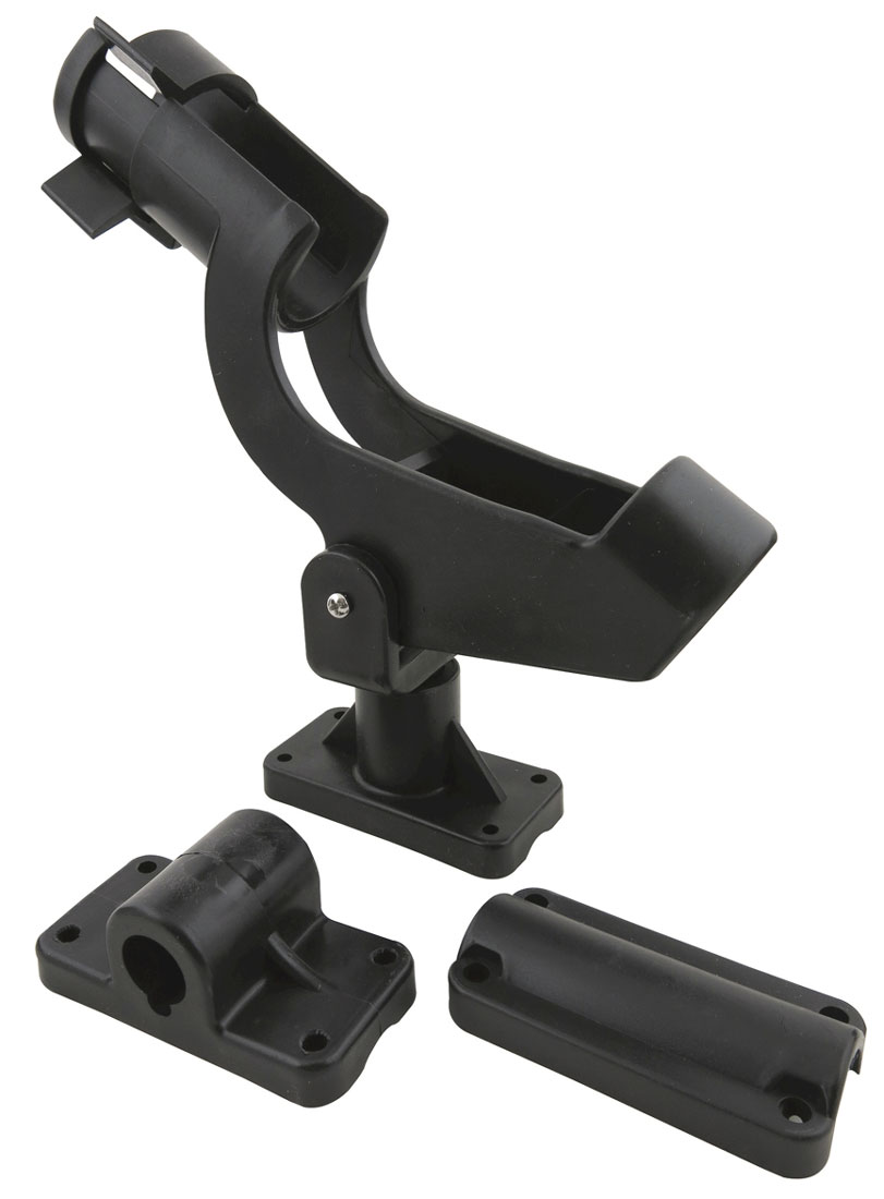 Kinetic Boat Rod Holder Adjustable Support de canne à pêche pour bateaux