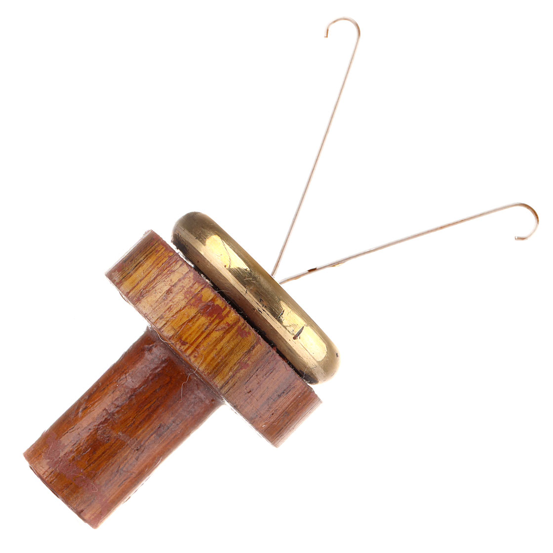 Spinner de dubbing en bois