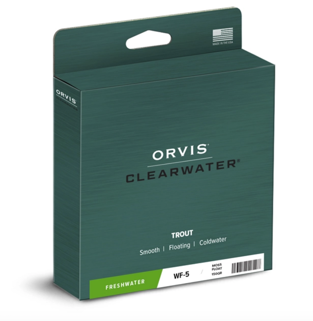 Orvis Clearwater ligne à mouche