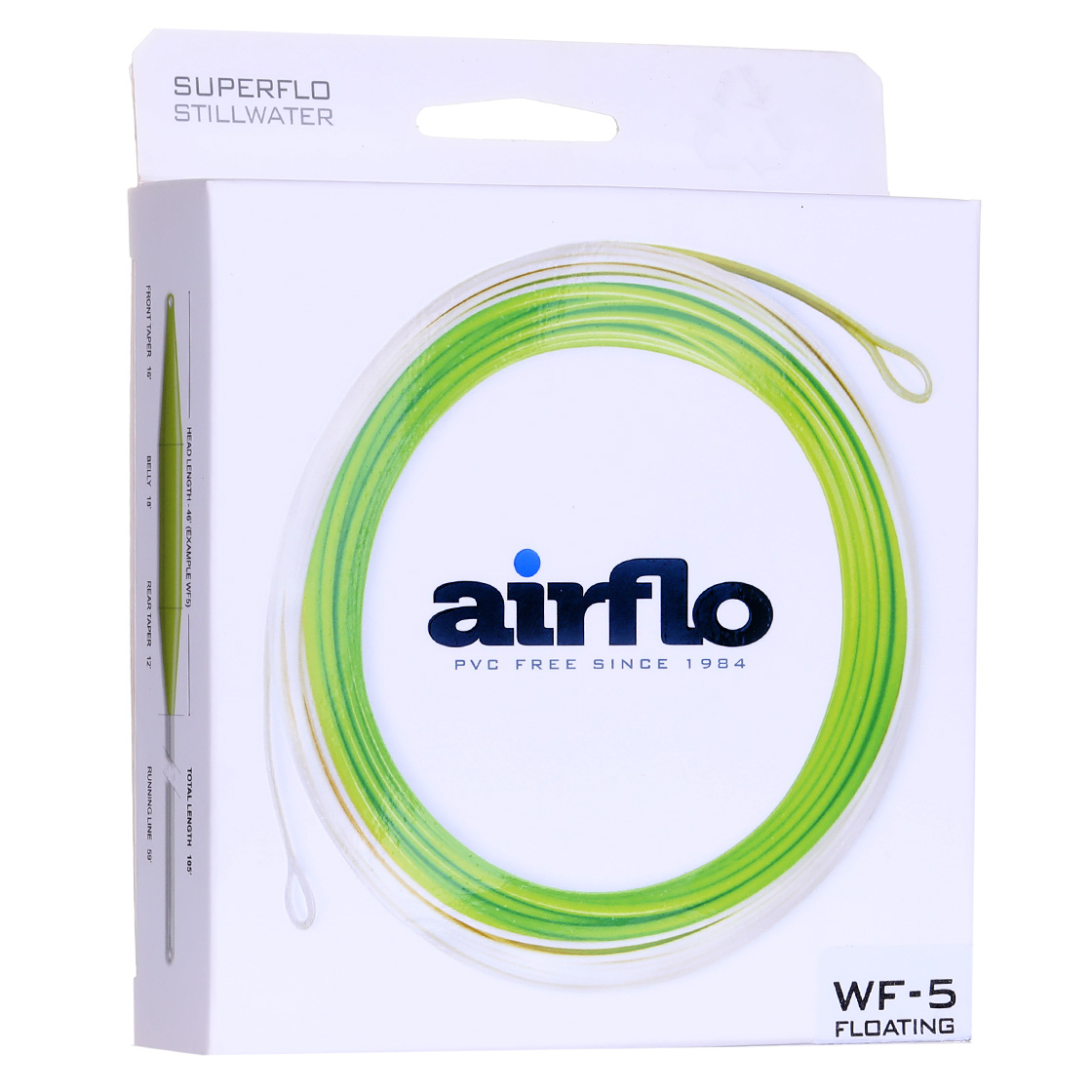Airflo Superflo Stillwater longue distance ligne à mouche flottante