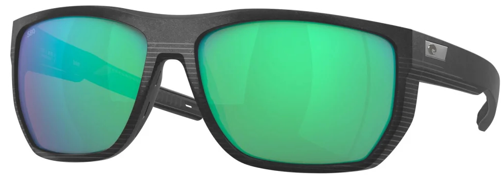 Costa lunettes polarisantes Santiago Net Black (Green Mirror 580G)