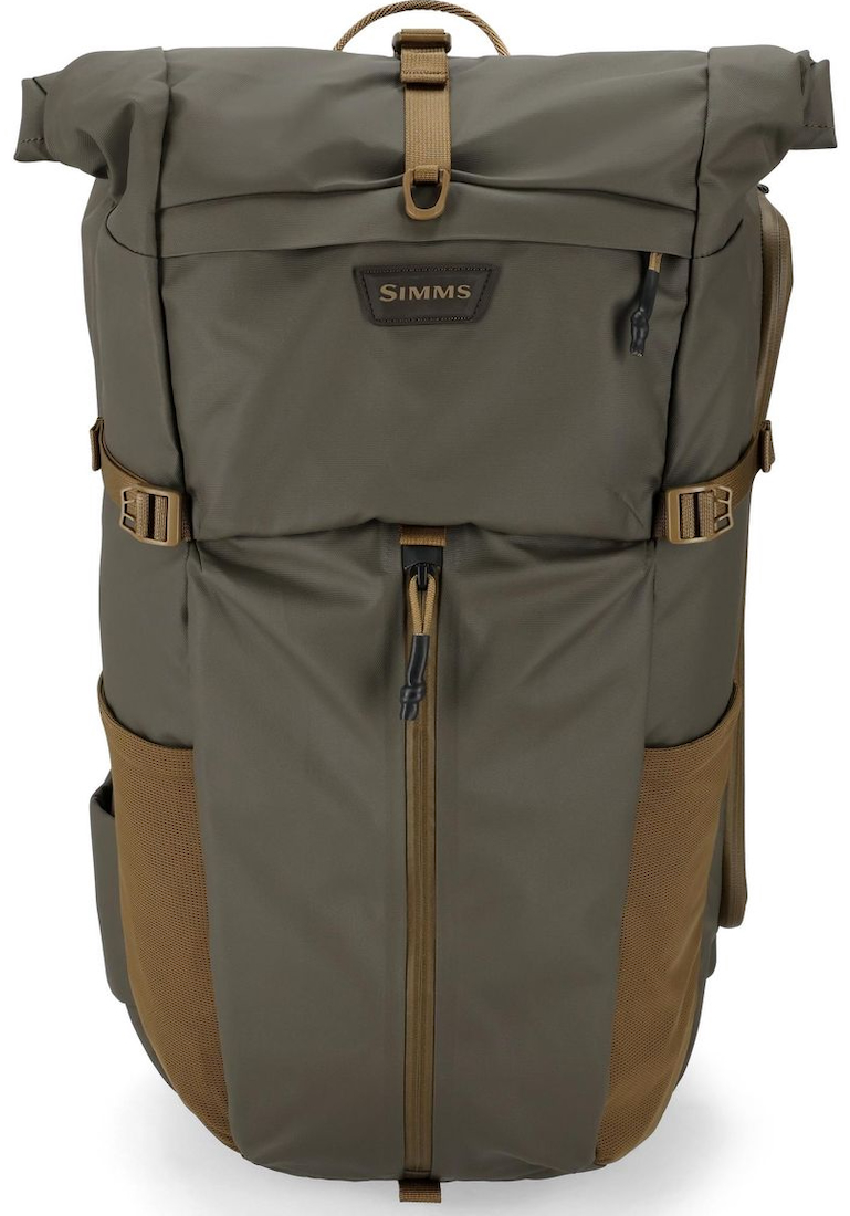 Simms Headwaters Backpack Sac à dos résistant à l'eau Hickory