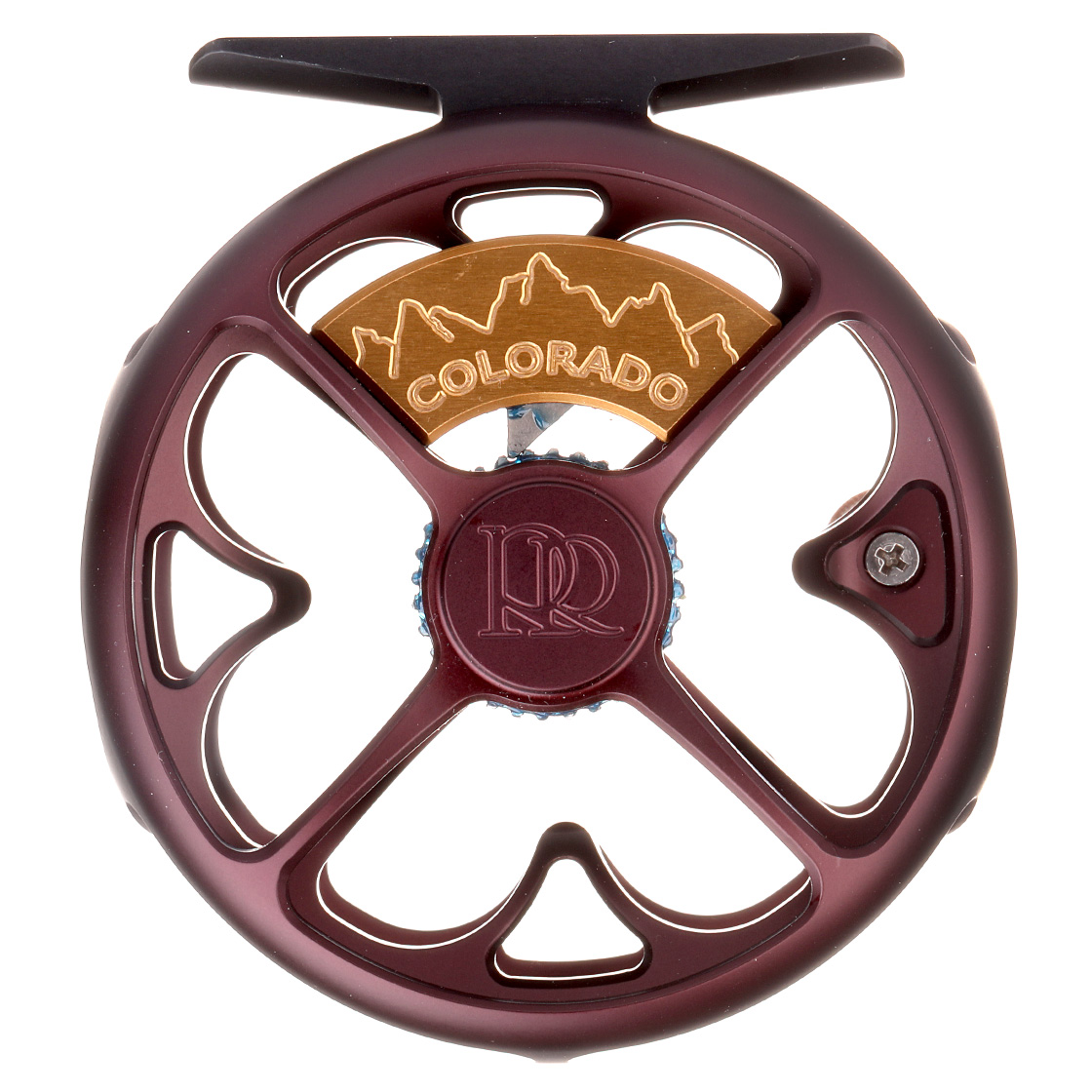 Ross Reels Colorado moulinets de mouche mat chocolate