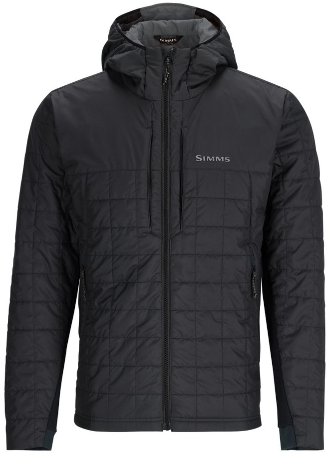 Veste à capuche hybride Simms Fall Run black