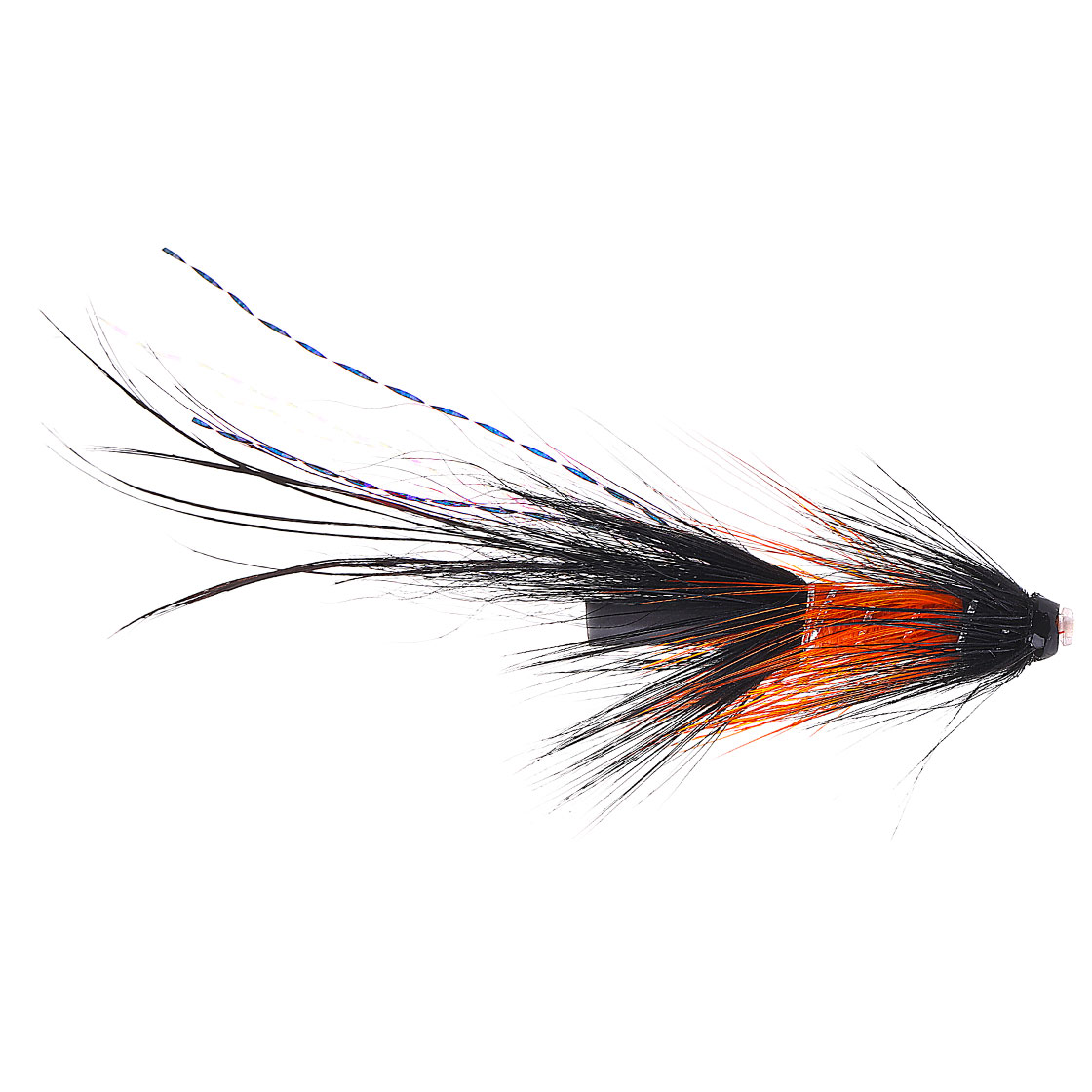 Superflies Mouche à saumon - Black PBP Shrimp