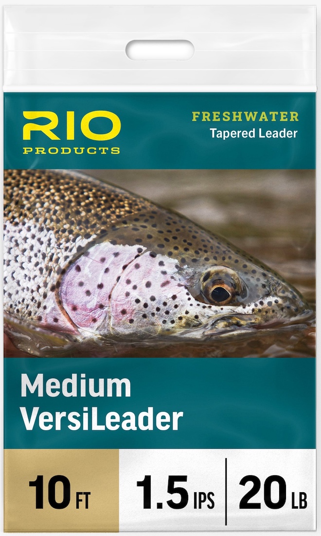 Rio Medium 6 ft VersiLeader bas de ligne