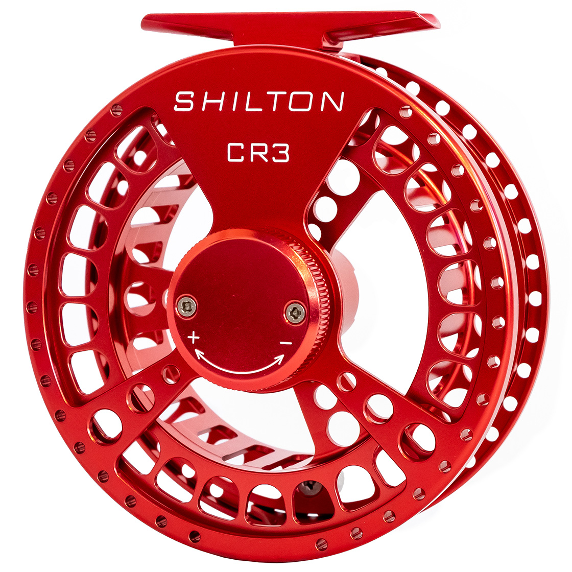 Shilton CR Series moulinets de mouche red