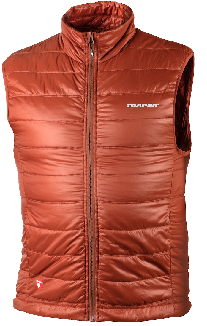 Gilet Traper Active Vest Primaloft Brick