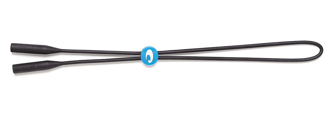 Costa Bowline Silicone Retainer bandeau de lunettes black/blue