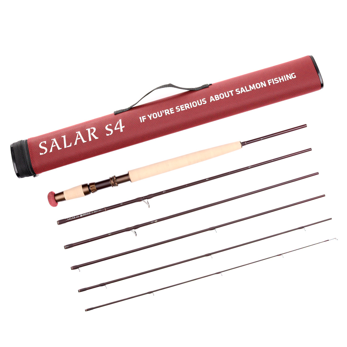Frödin Salar S4 6pc canne à mouche à deux mains