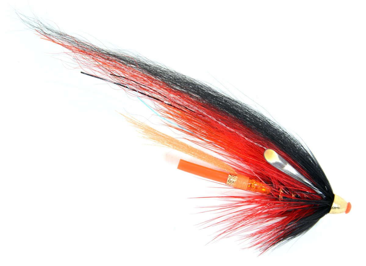 Guideline Mouche tubulaire Hellefossen Spesial 5 cm