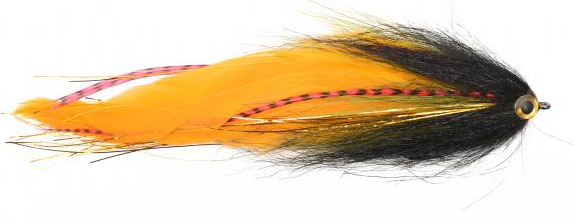 Vision Superflies Streamer à brochet Rotten Carrot