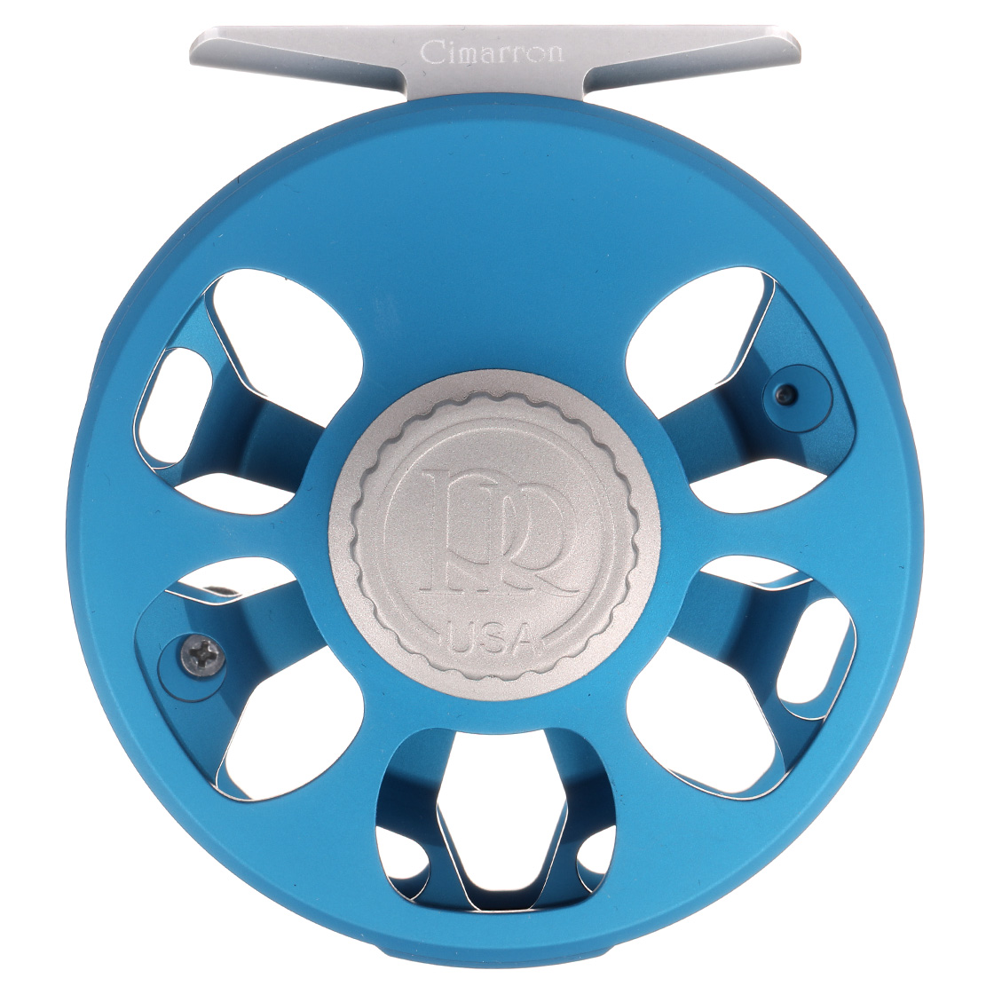 Ross Reels Cimarron moulinet de mouche mat blue
